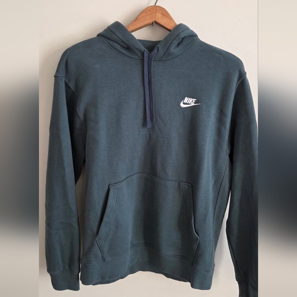 Nike Men's Dark Teal Hoodie